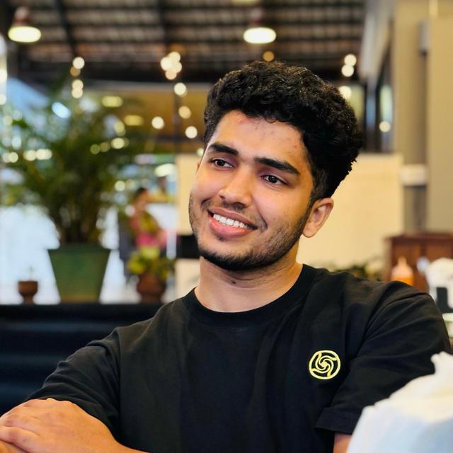Shreyas M S - Admin of GuideMyRecipe