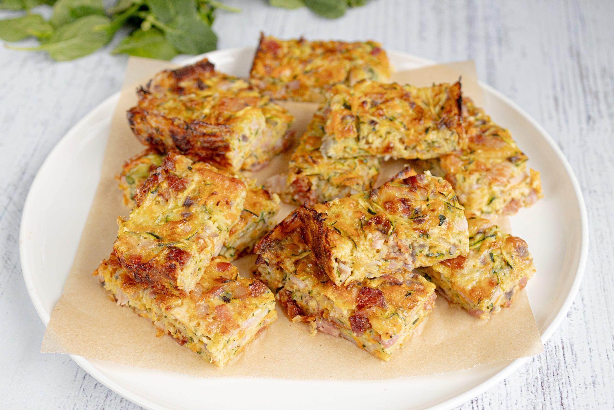 close up of chorizo and zucchini being sliced