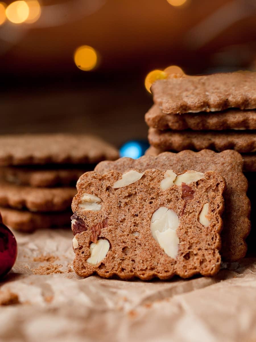 gluten-free speculaas cookies