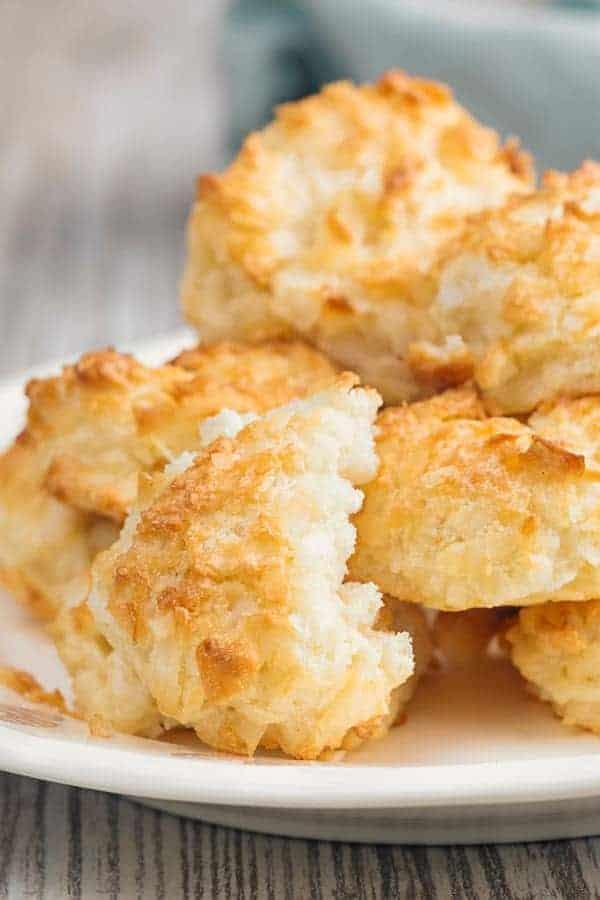 baking ingredients for keto coconut macaroons
