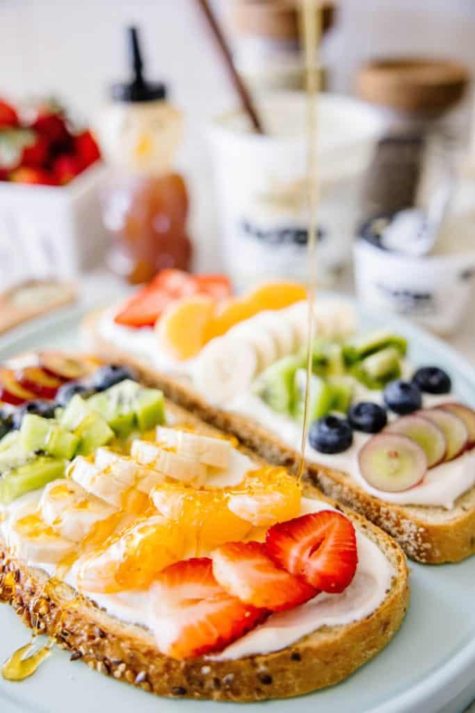 creative ways to use fruit spread: on toast, in yogurt parfaits, as a glaze