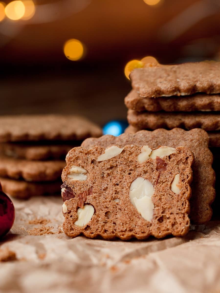 gluten-free speculaas cookies