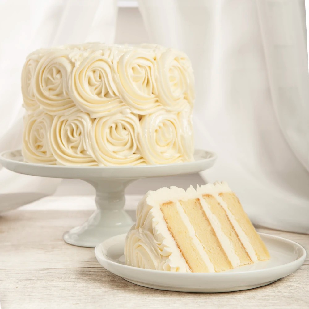 elegant artisan cake with layers and frosting
